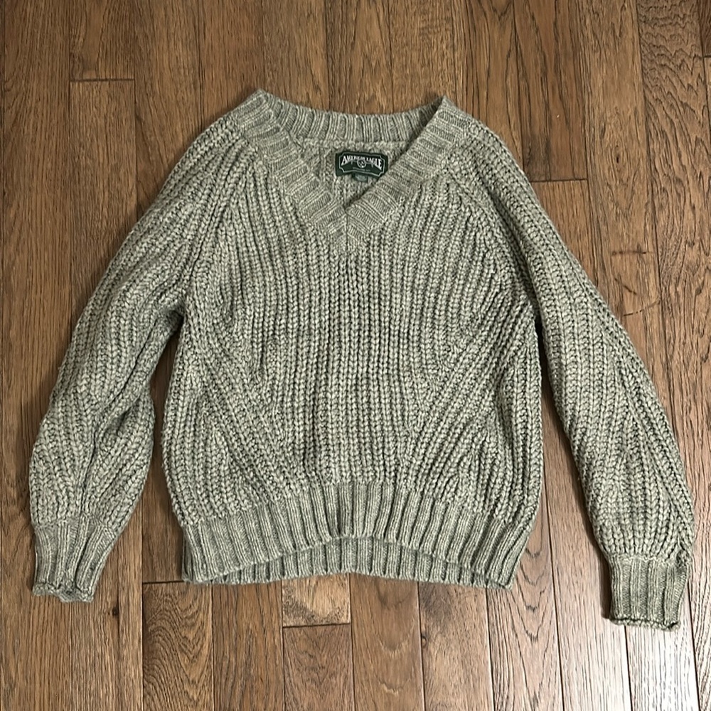 American Eagle Oversized Sweater
